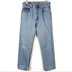 90's Vintage Women’s Levi’s 501 USA Made Jeans